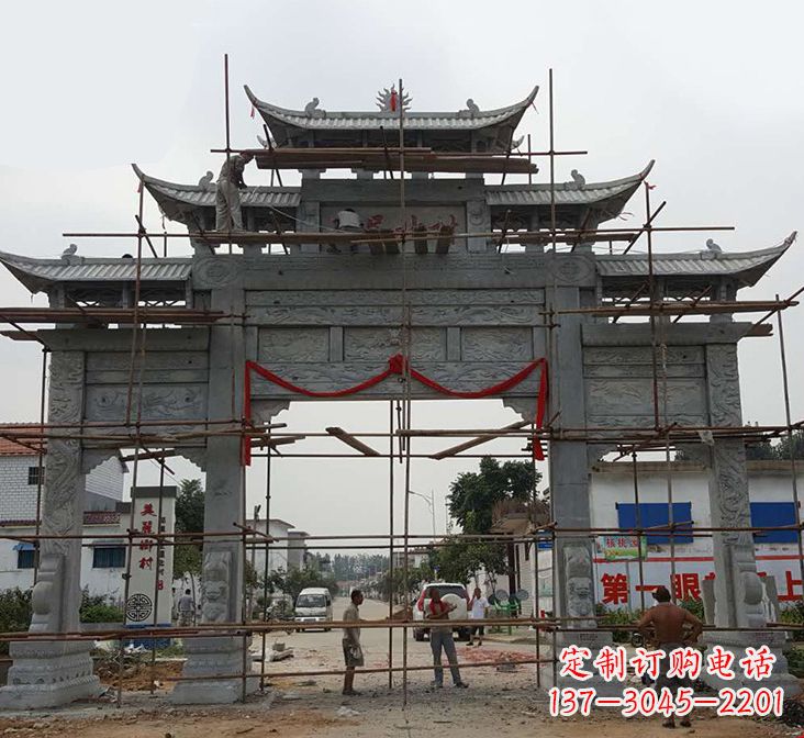 沧州石牌坊雕塑