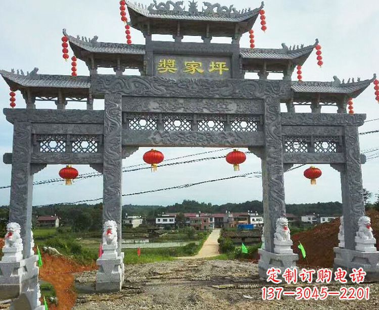 沧州石牌坊石雕