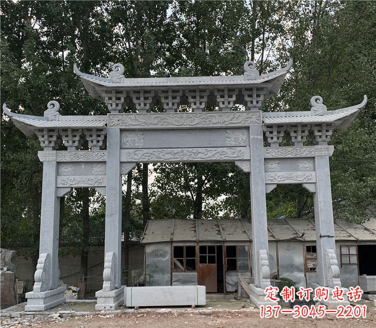 沧州石牌坊石雕牌坊
