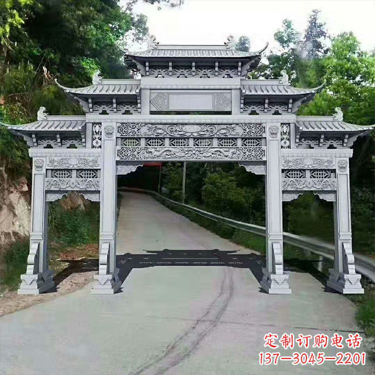 沧州石牌楼青石牌坊