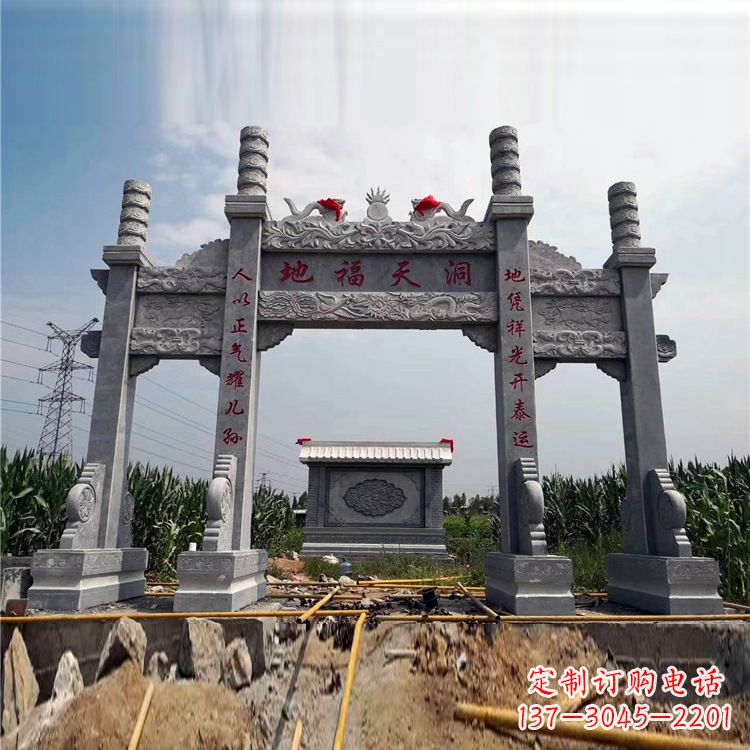 沧州石牌楼石雕