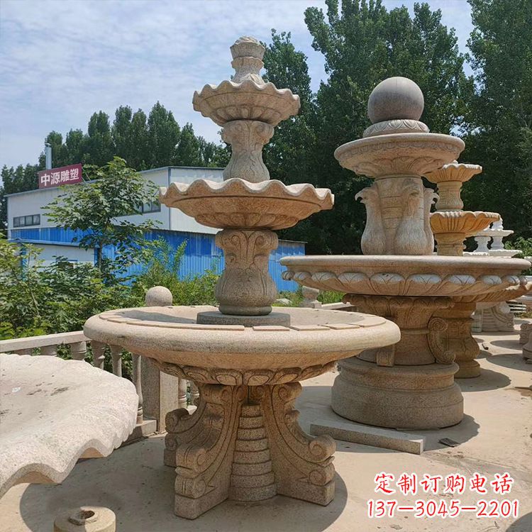 沧州石喷泉 石雕刻