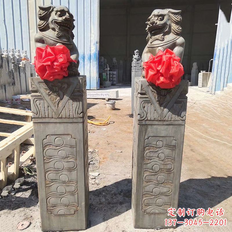 沧州石狮子栓马桩