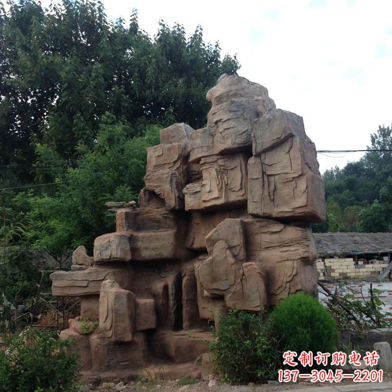 沧州石头(塑石)假山