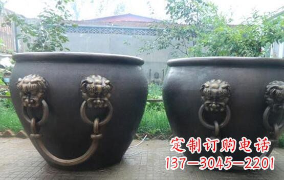 沧州水缸寺庙景观铜雕