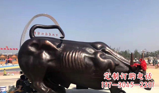 沧州水牛铜雕