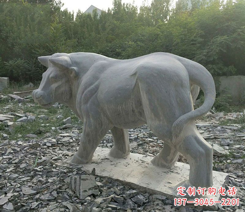 沧州水牛雕公园动物雕塑