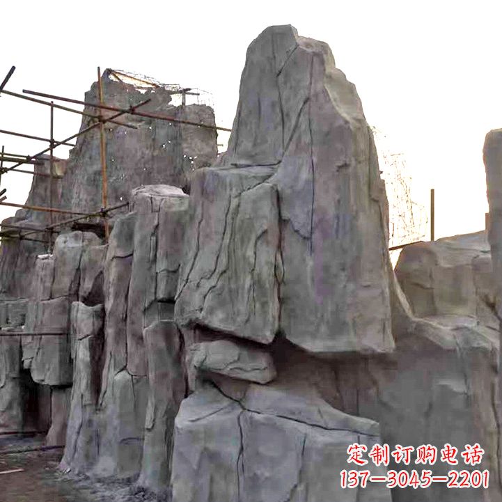 沧州水泥塑石假山雕塑