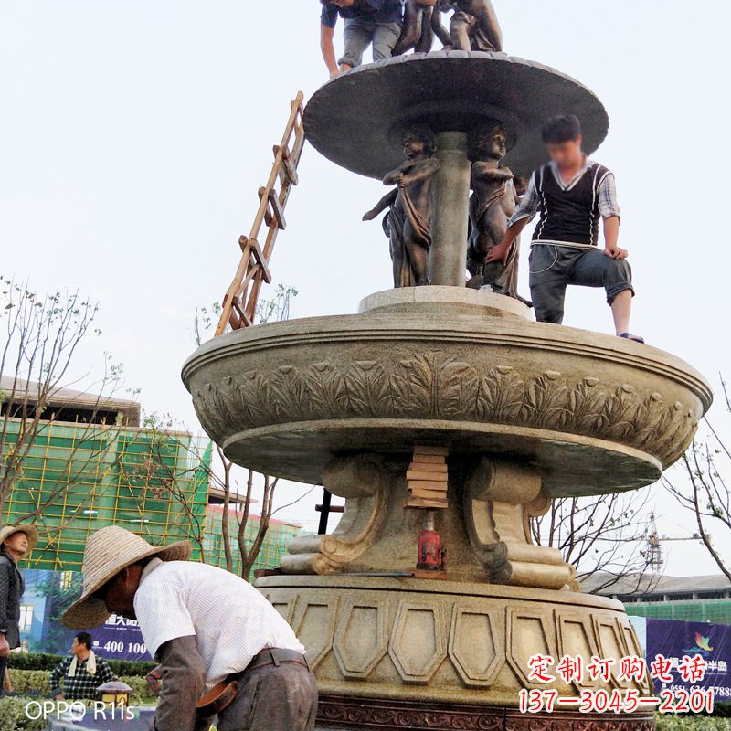 沧州水头石雕喷泉