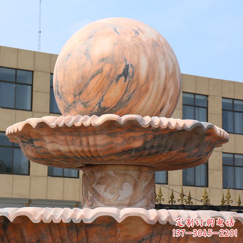 沧州四平石材风水球