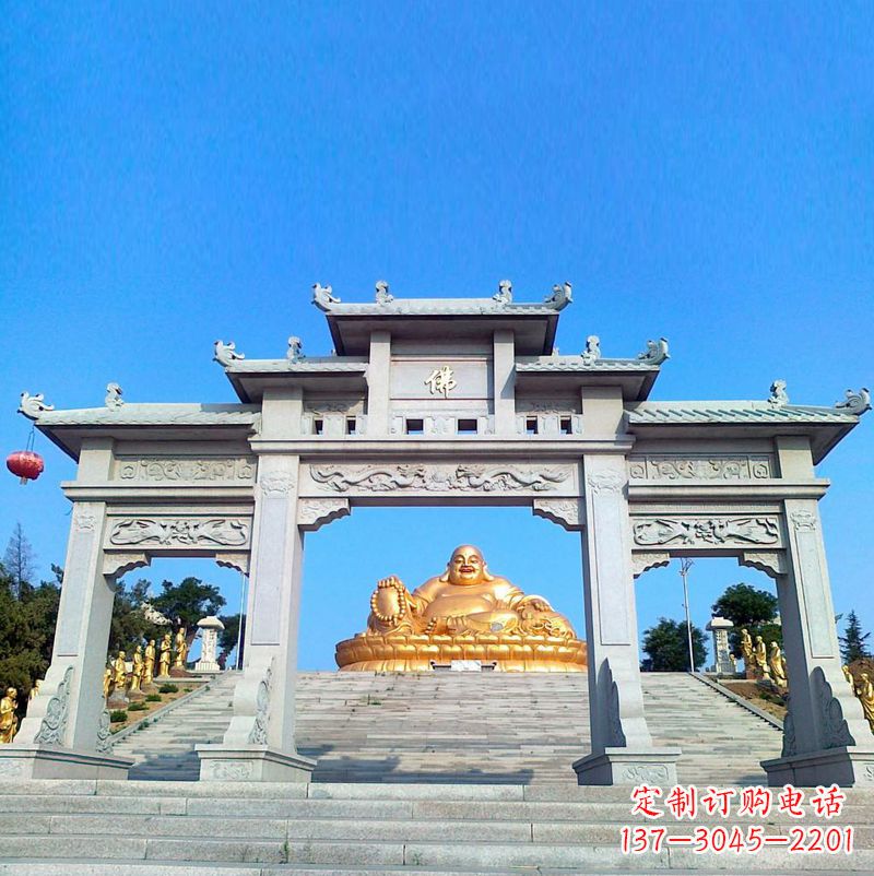 沧州寺庙石雕牌坊