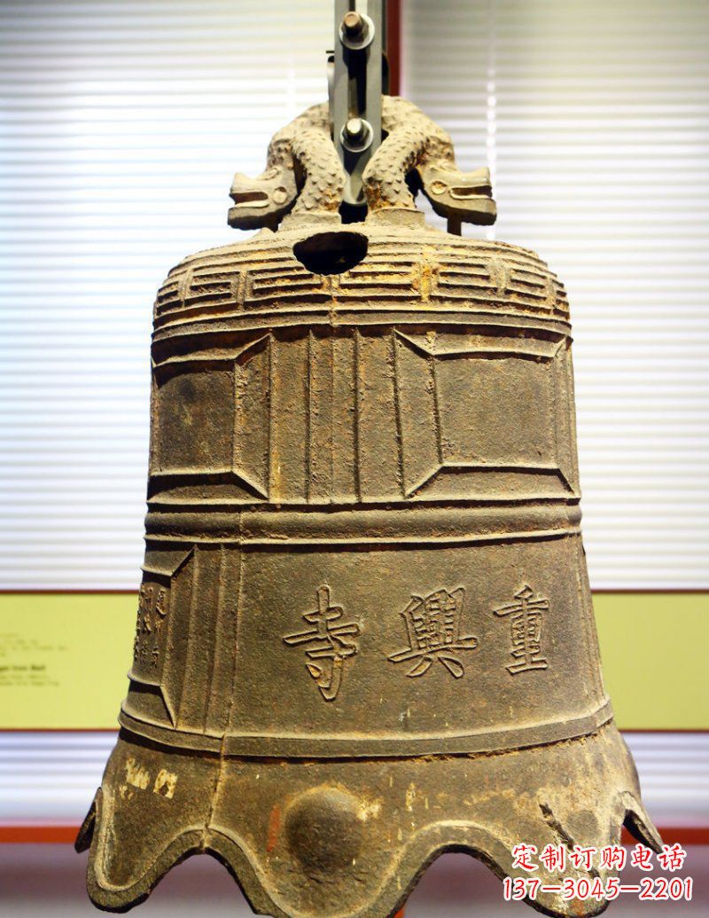 沧州寺庙铜钟铜雕