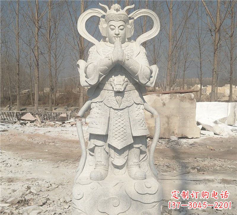沧州寺庙韦陀菩萨雕塑
