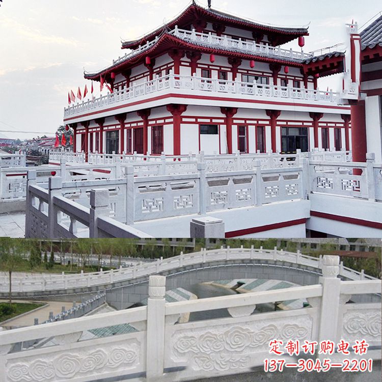 沧州寺院石栏板