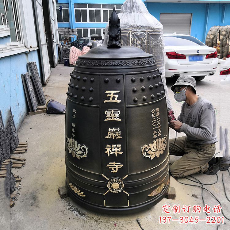 沧州寺院铜钟