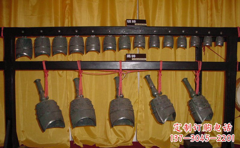 沧州铜编钟古代乐器雕塑