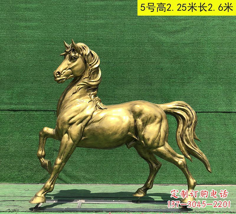 沧州铜雕奔马雕塑222