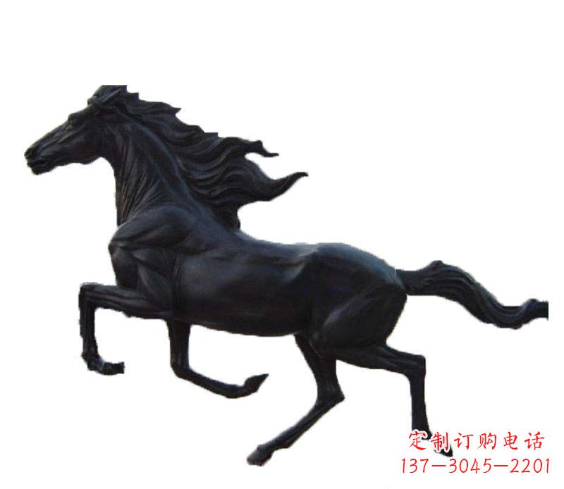 沧州铜雕马公园动物雕塑摆件