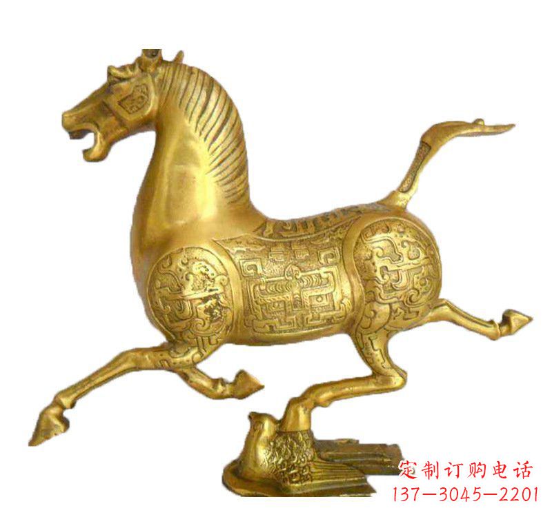 沧州铜雕马踏飞燕