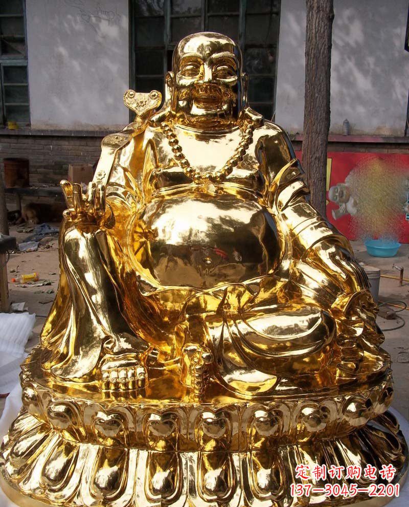 沧州铜雕弥勒佛