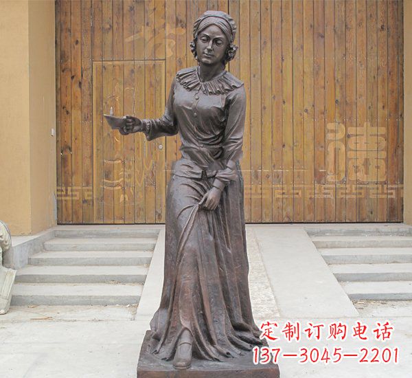 沧州铜雕南丁格尔