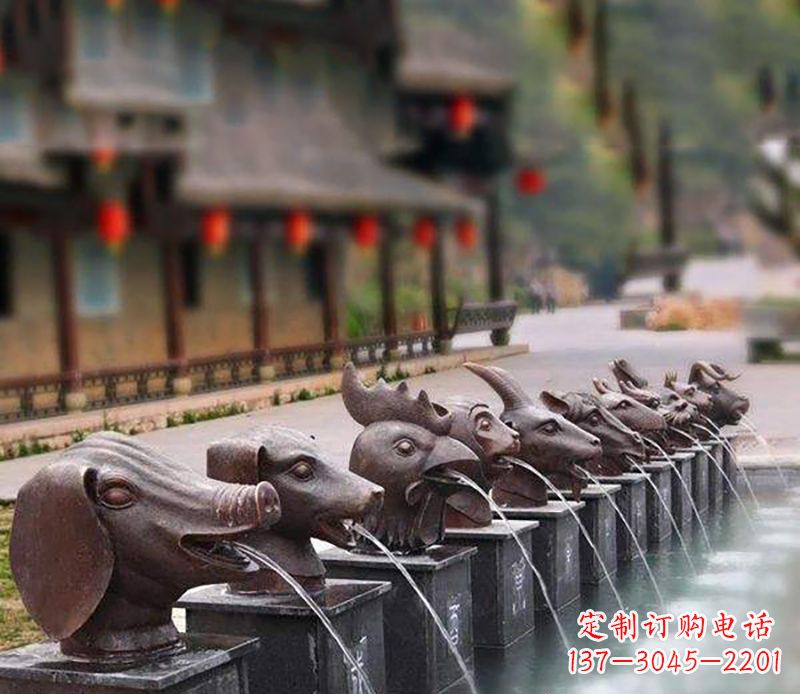 沧州铜雕喷泉