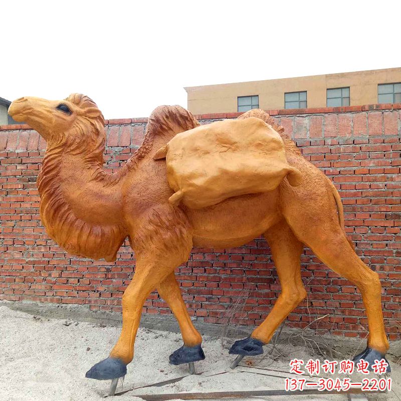 沧州驼粮食的仿真骆驼