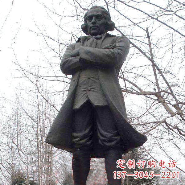 沧州瓦特公园铜雕塑像
