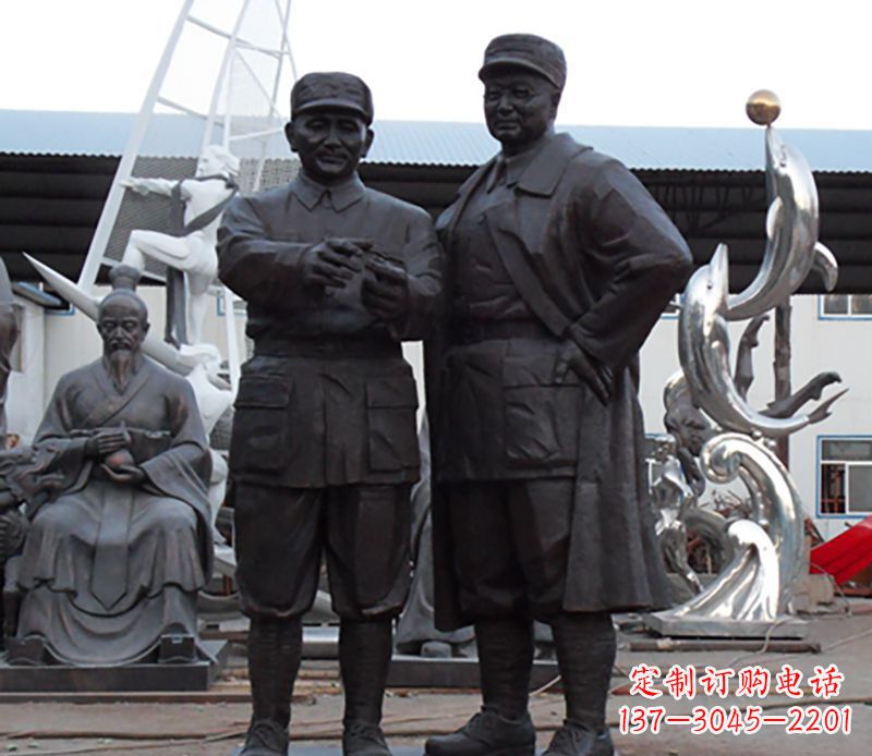 沧州伟人邓小平雕塑