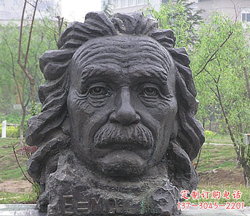 沧州伟人名人头像铜雕