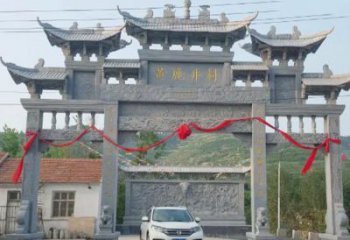 沧州石牌坊石刻