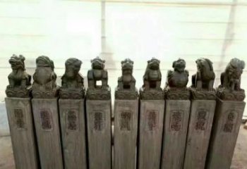 沧州栓马桩石雕