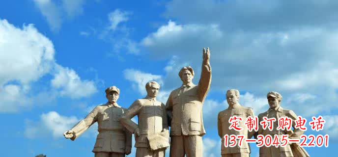 沧州五大伟人石雕
