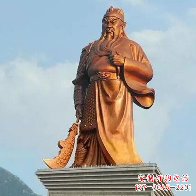 沧州武圣关公雕像