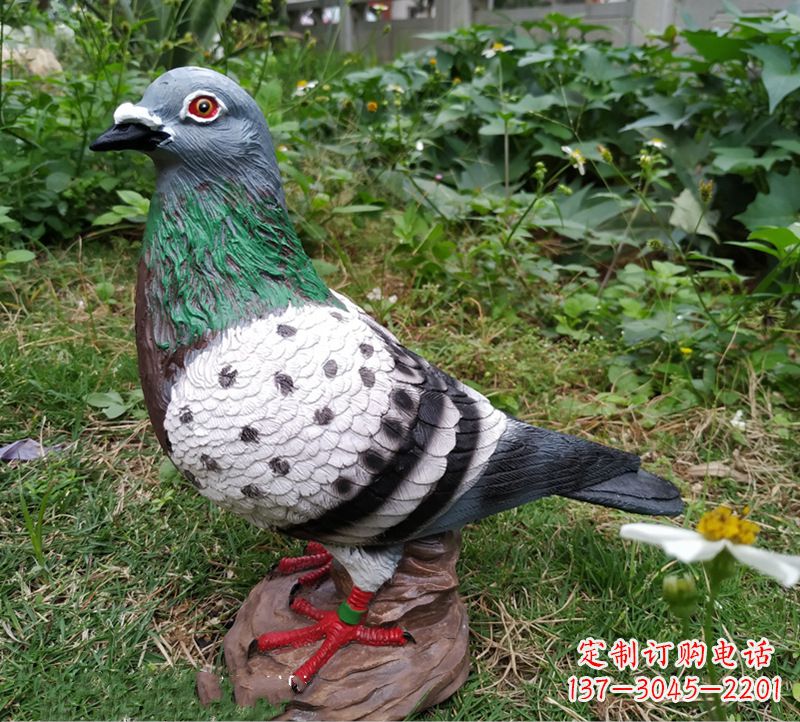 沧州系列雕塑和平鸽