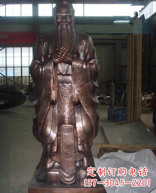 沧州先师孔子雕塑