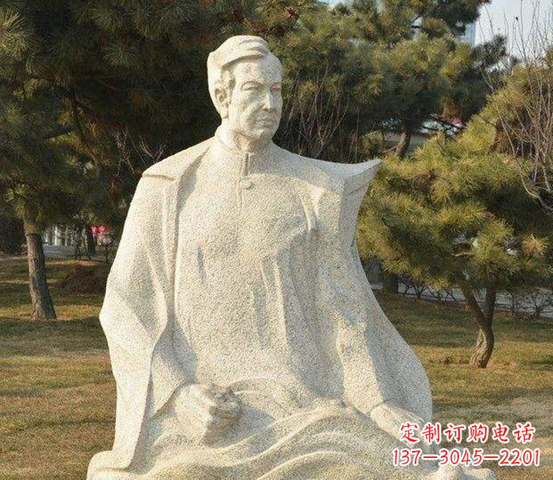 沧州冼星海音乐名人石雕