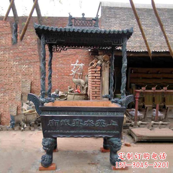 沧州现代铜香炉
