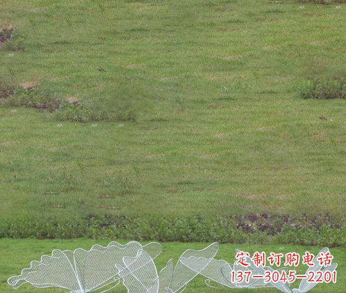 沧州小区镂空蝴蝶不锈钢摆件雕塑