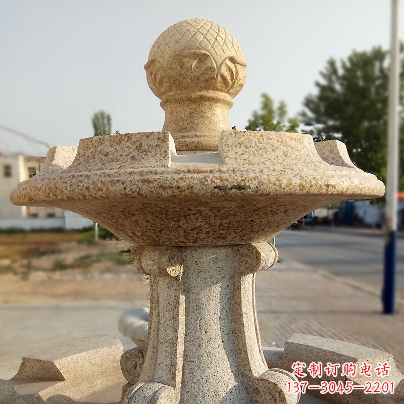 沧州新型石雕风水球