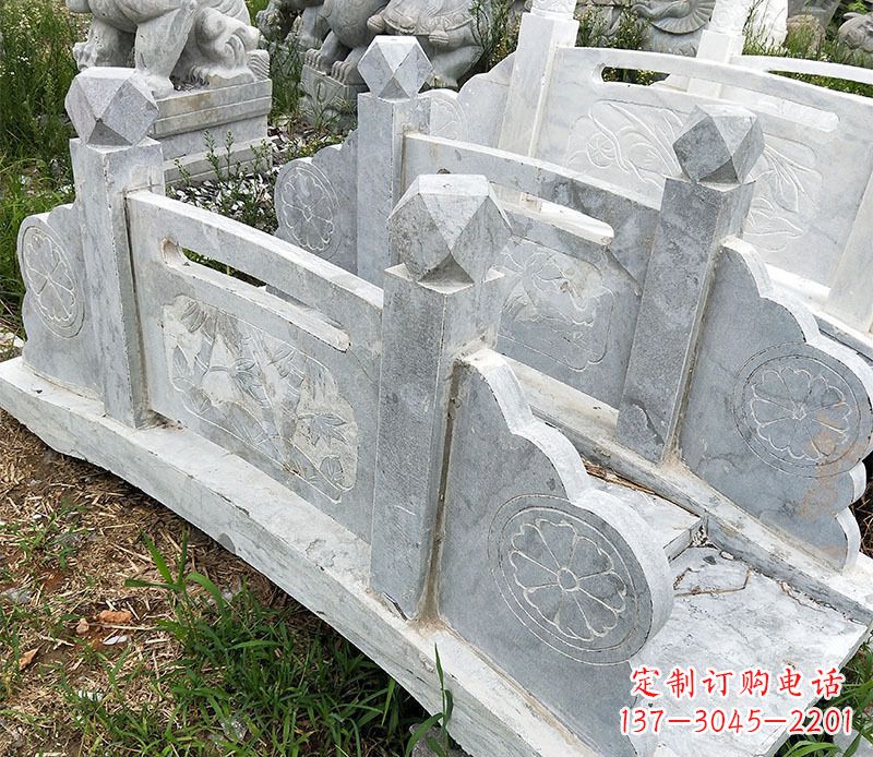 沧州园林仿古石拱桥景观石雕 (2)