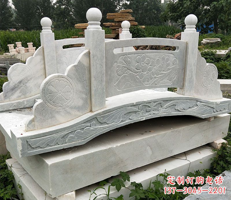 沧州园林仿古石拱桥景观石雕