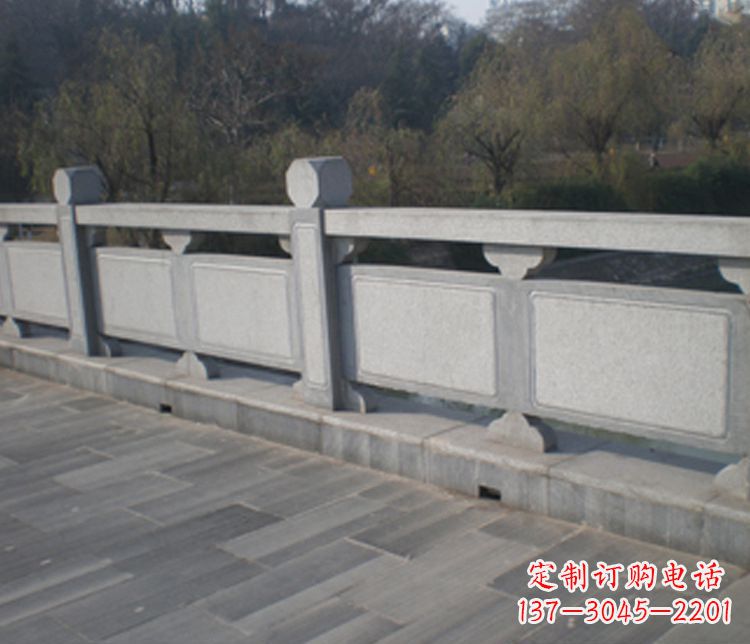 沧州园林仿古石栏板景观石雕 (7)