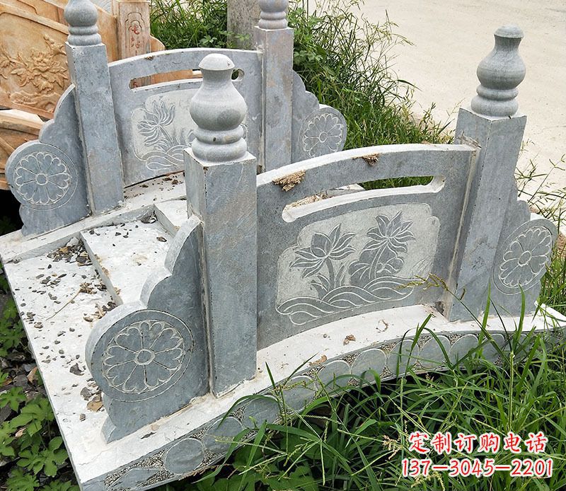 沧州园林仿古石栏板景观石雕_1 (2)