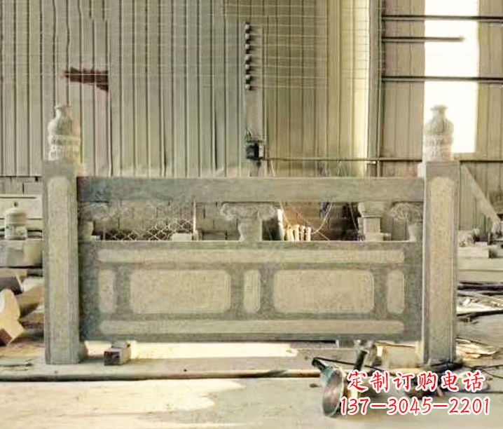 沧州园林仿古石栏板景观石雕_2 (2)