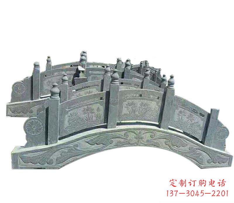沧州园林仿古石栏板景观石雕_2