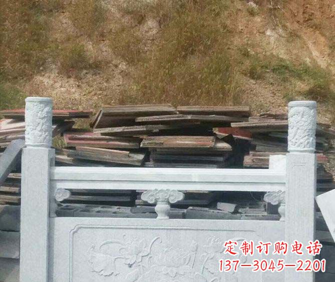 沧州园林景观大理石栏板石雕