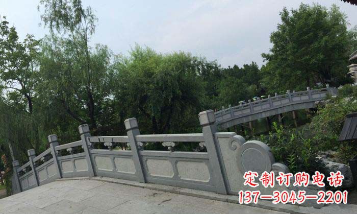 沧州园林景观东林桥石栏板