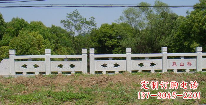 沧州园林景观真山桥石雕栏板 (2)