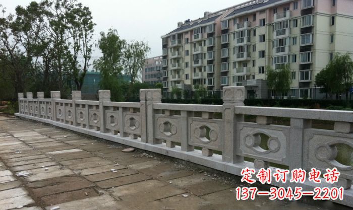 沧州园林景观真山桥石雕栏板 (3)